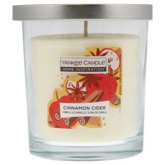 Yankee Cinnamon Cider Scented Jar Candle - 200g