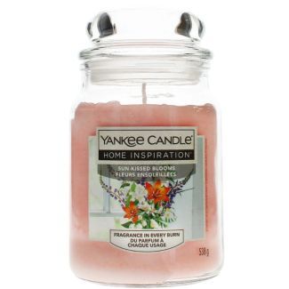 Yankee Sun-Kissed Blooms Scented Jar Candle - 538g