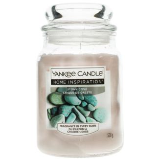 Yankee Stony Cove Scented Jar Candle - 538g