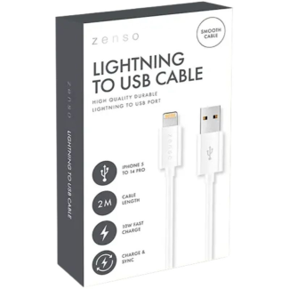 Zenso Cable (USB to Lightning) (2m)