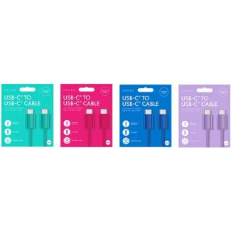 Zenso Charging Cable (Type-C to Type-C) (1m)