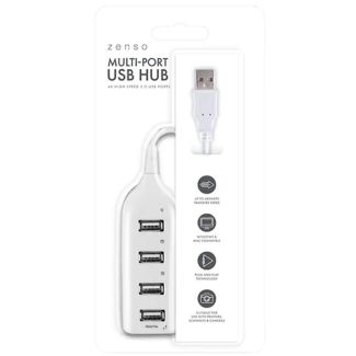 Zenso Four Port USB Hub