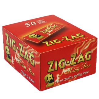 Zig-Zag Red King Size Rolling Papers