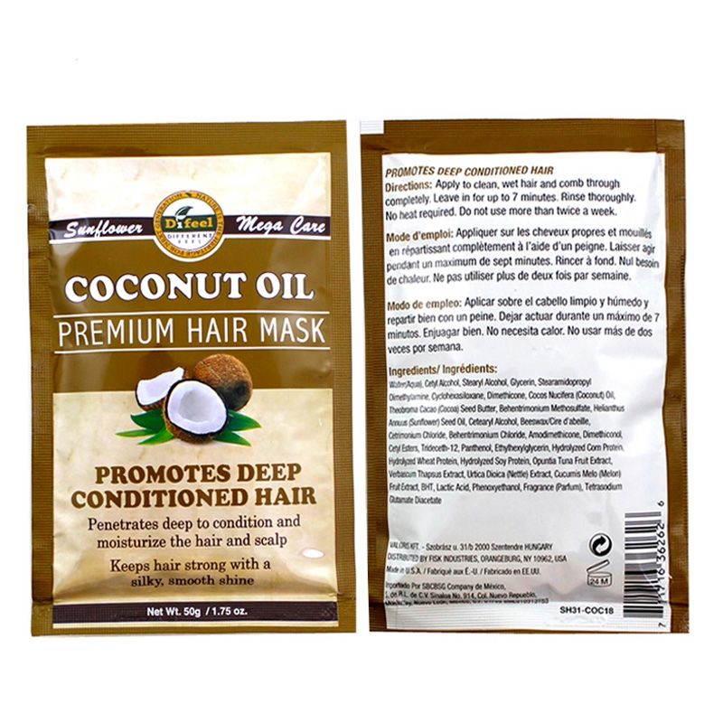 Wholesale Difeel Premium Hair Mask Coconut Oil UK wholesaler and