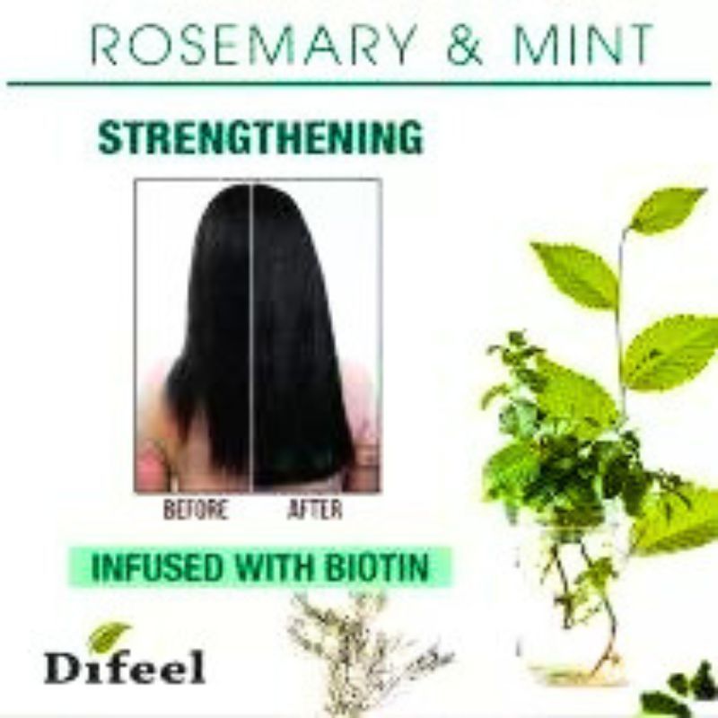Wholesale Difeel Premium Hair Oil Rosemary & Mint (237ml) UK