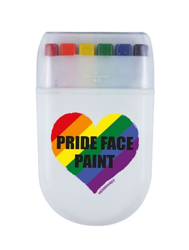 Pridefärgad Fanbrush