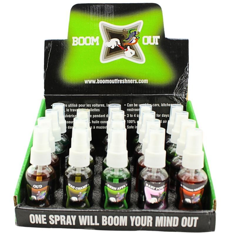Wholesale Boom Out Air Freshener 30ml UK wholesaler and supplier