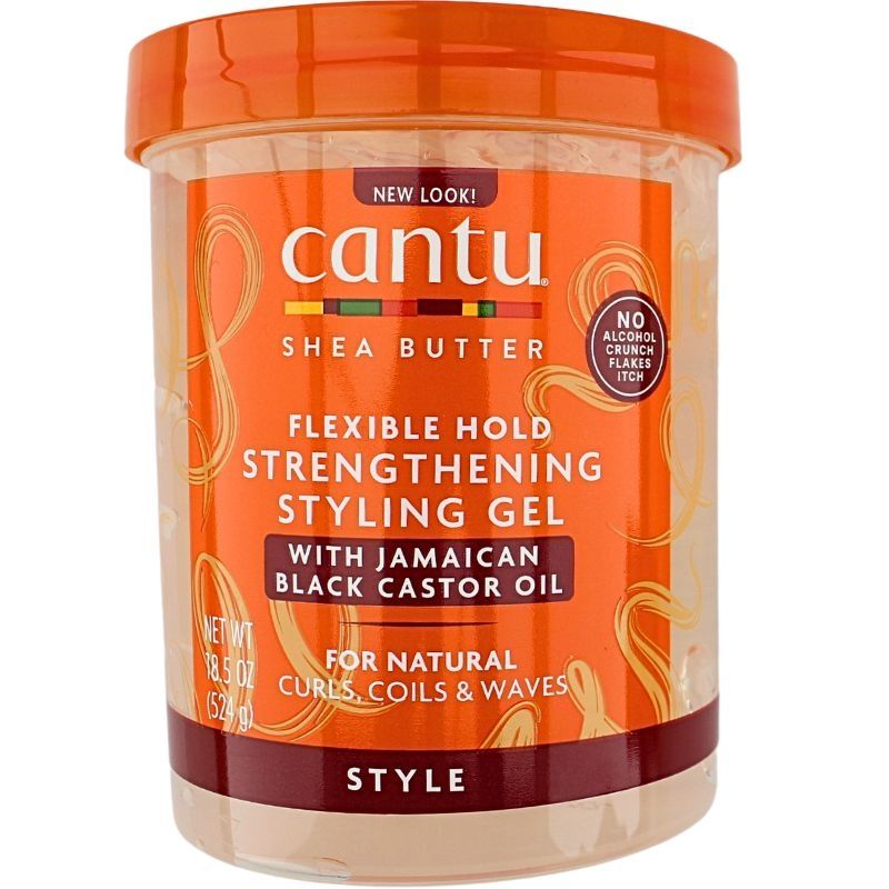 Wholesale Cantu Strengthening Styling Gel With Jamaican Black Castor