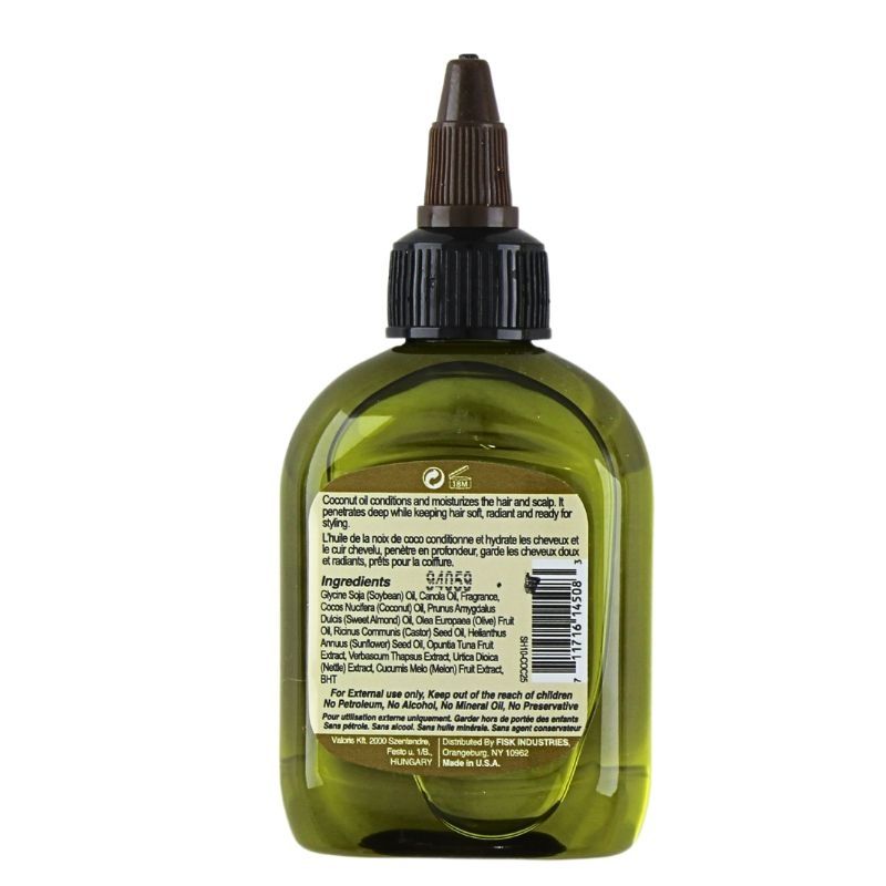 Wholesale Difeel Premium Natural Hair Oil Coconut Oil UK wholesaler