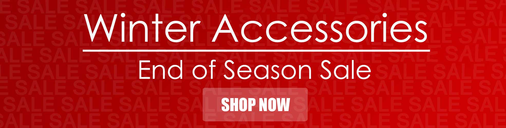 Winter Accessories Sales, Gloves, Hats, Socks