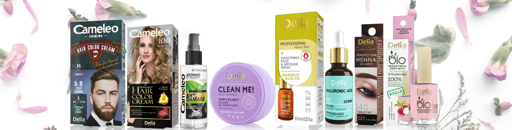 Browse our range of huge range of wholesale Delia Cosmetics. 