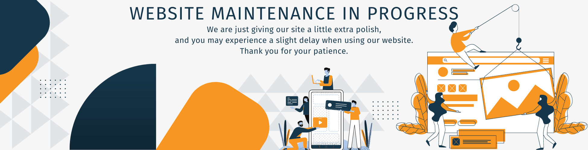 Website under Maintenance 