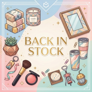 Wholesale Items back in stock