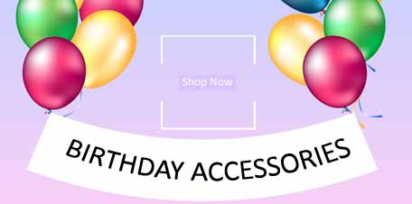 Buy now wholesale Birthday Accessories