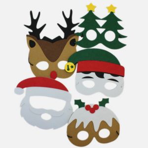 Wholesale Christmas Face Masks Explore Our Huge Range of Christmas Face Masks