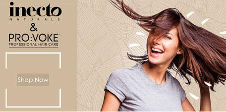 Buy now wholesale Inecto & ProVoke Products