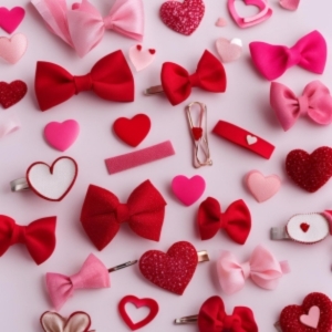 Buy Wholesale Valentines Day Hair Accessories at Apollo Wholesale