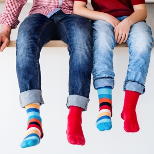 Buy Wholesale Father's Day Socks at Apollo Wholesale