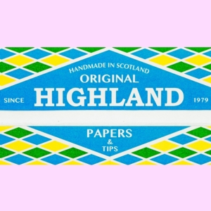 Buy Wholesale Highland Rolling Papers at Apollo Wholesale