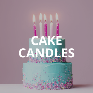 Anniversary Cake Candles