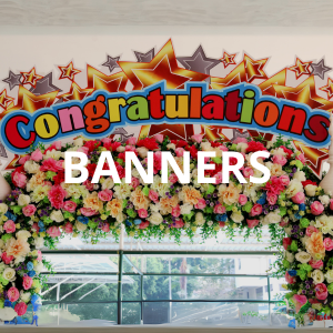 Anniversary Banners