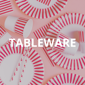 Anniversary Tableware
