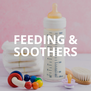 Baby Shower Hamper Feeding | Soothers