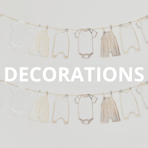 Baby Shower Decorations