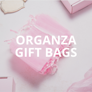 Baby Shower Organza Gift Bags