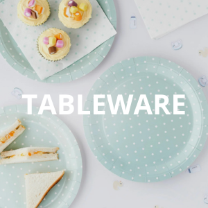 Baby Shower Tableware