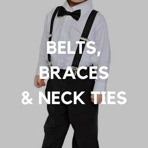 Belts, Braces & Ties