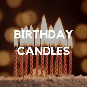 Wholesale Birthday Candles
