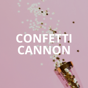 Birthday Confetti Shooters | Confetti Cannons