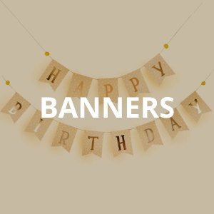 Birthday Banners | Garlands | Wall Decorations