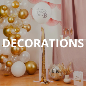 Bridal Shower Party Decorations Balloons