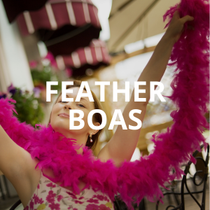 Bridal Shower Feather Boas
