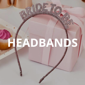 Bridal Shower Party Headbandss