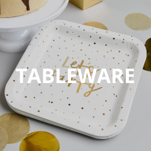 Bridal Shower Party Tableware