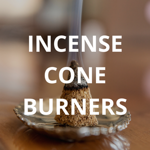 Incense Cone Burners