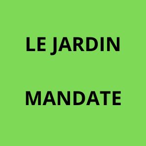 LE Jardin | Mandate