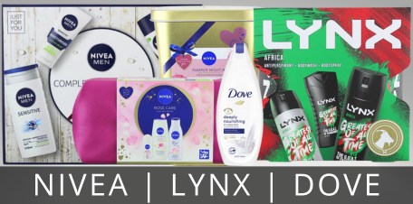 Buy Wholesale LYNX NIVEA DOVE SURE Toiletries and Giftsets in Bulk