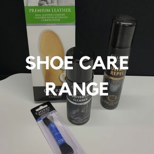 Shoe Care Range