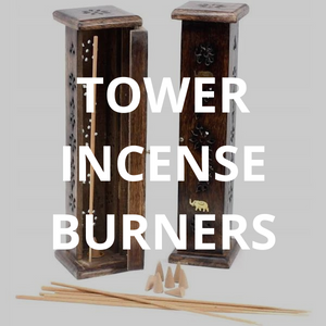 Tower Incense Burners
