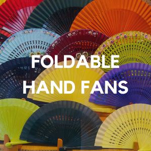 Foldable Hand Fans