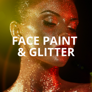 Face Paint & Glitter