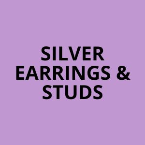 Silver Earrings & Studs