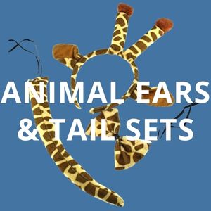 Animal Ears & Tail Sets
