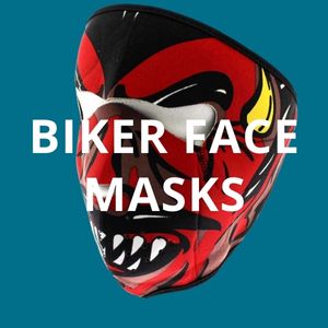 Biker Face Masks