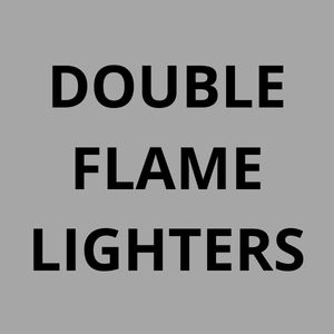 Double Flame Lighters