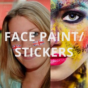 Face Paint | Stickers